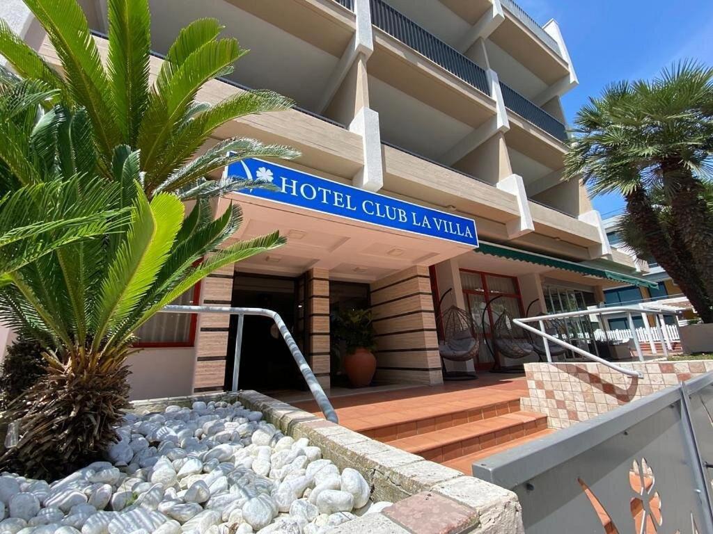 Hotel Club La Villa Martinsicuro Exterior photo